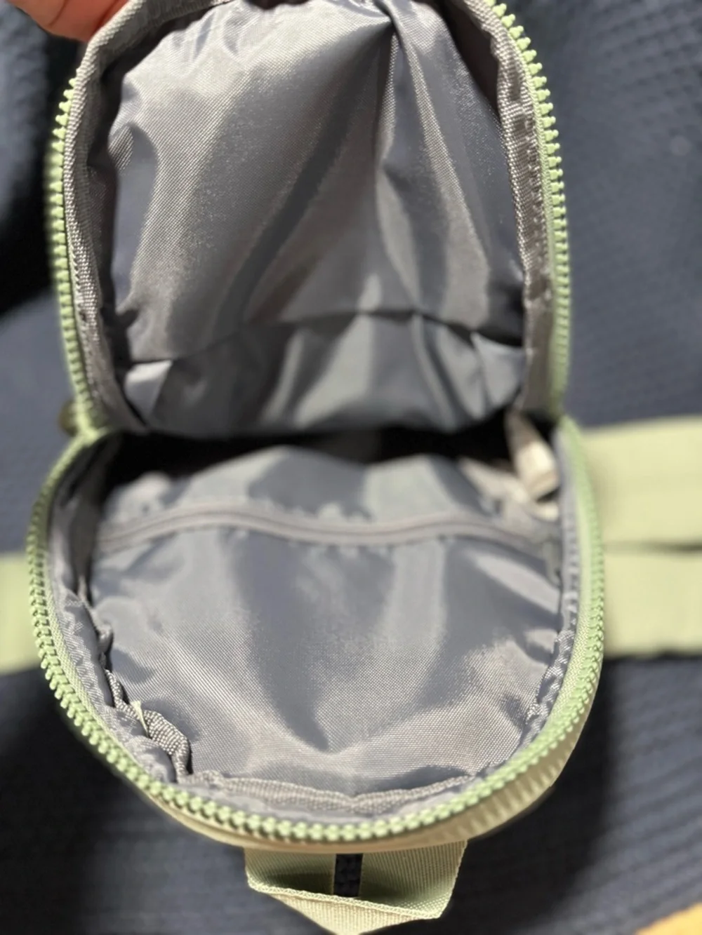 adidas Sage Green Sling Bag like new - Picture 4 of 4